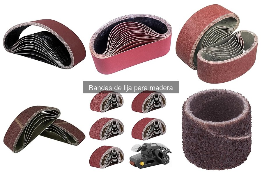 Cómo Usar Bandas de Lija para Madera Efectivamente