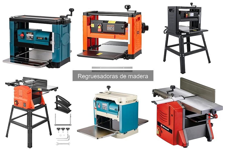 Cómo usar correctamente una regruesadora de madera
