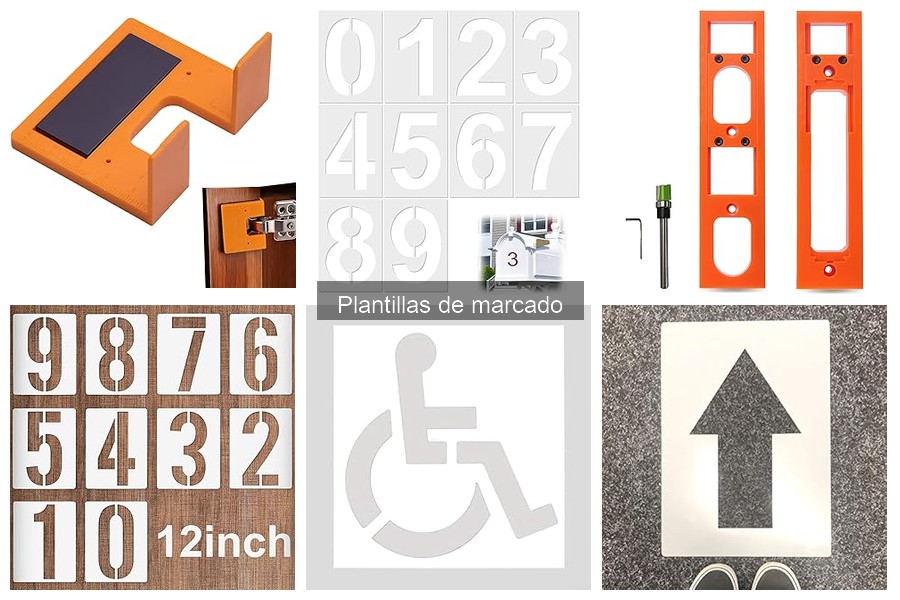 Cómo usar plantillas de marcado en carpintería y bricolaje