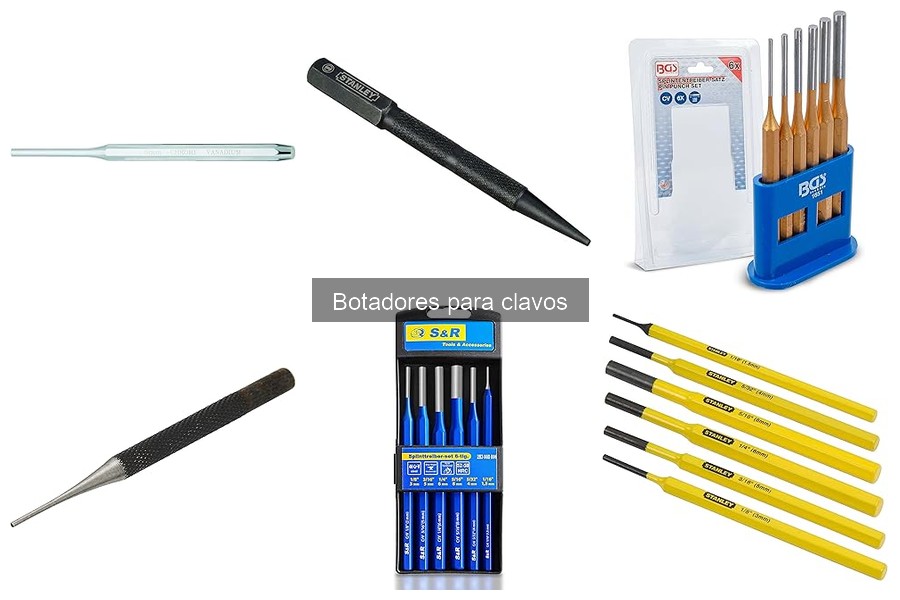 Cómo Usar un Botador para Clavos: Guía Paso a Paso