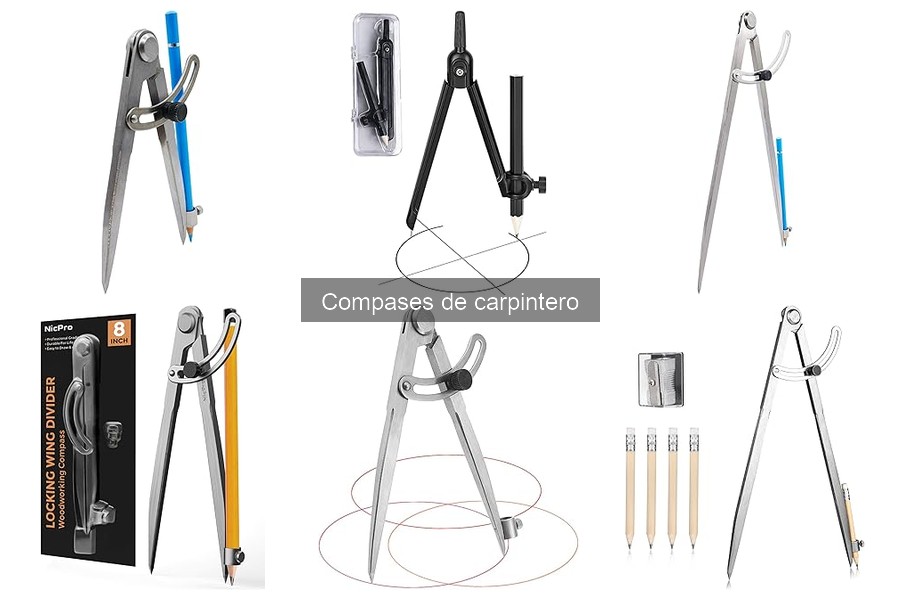 ** Cómo usar un compás de carpintero: Guía práctica y consejos