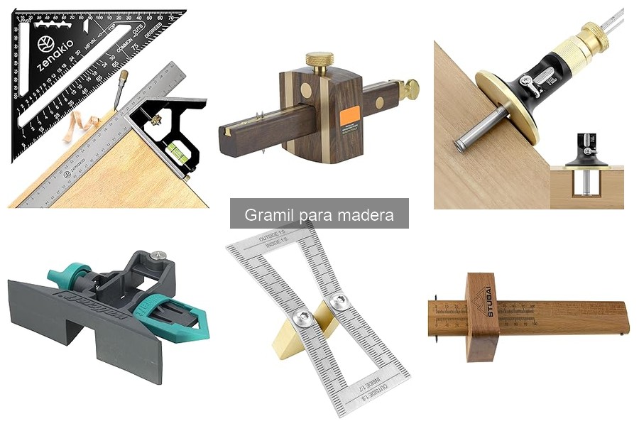 Cómo usar un gramil para madera: guía práctica