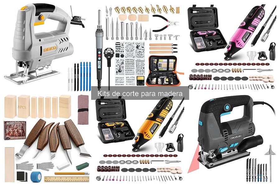 Cómo usar un kit de corte para madera de forma efectiva