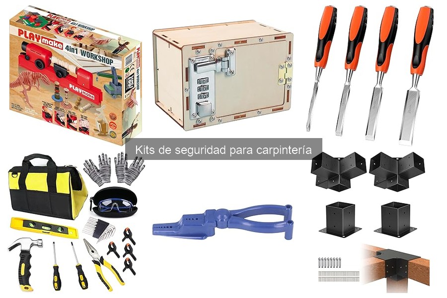 Cómo usar un kit de seguridad en carpintería: pasos prácticos