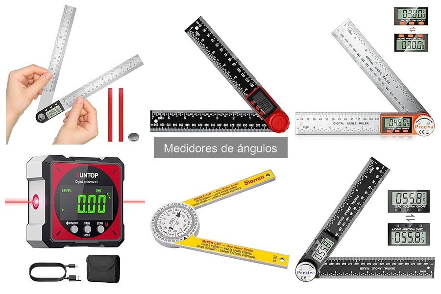 Cómo usar un medidor de ángulos: guía paso a paso