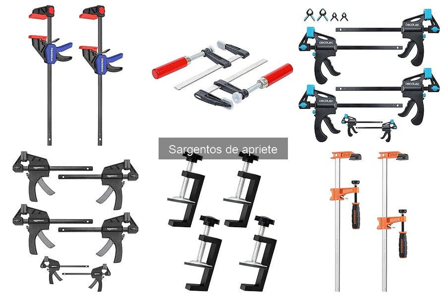 Cómo usar un sargento de apriete correctamente en carpintería