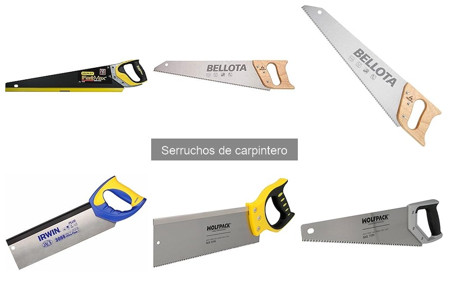 Cómo usar un serrucho de carpintero correctamente