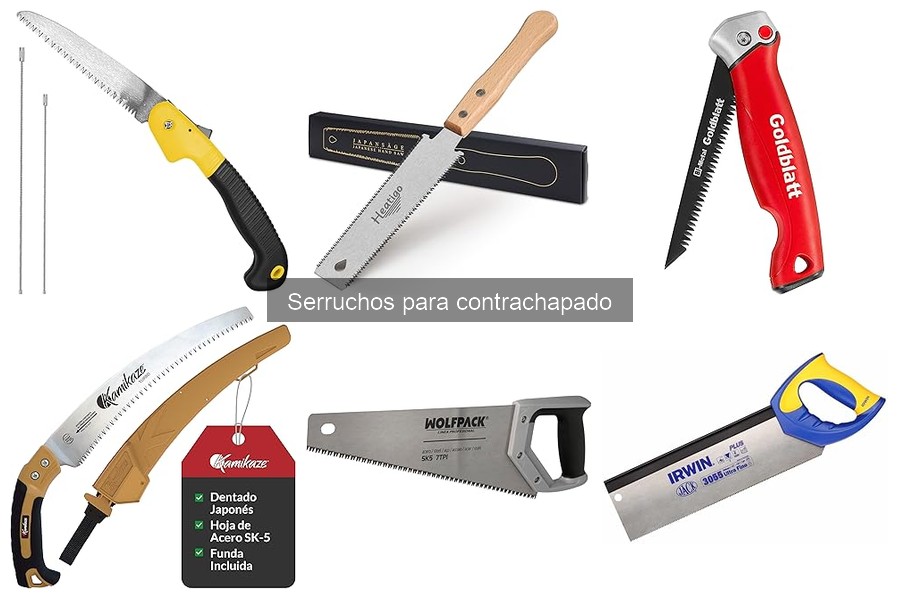 Cómo usar un serrucho para contrachapado: guía práctica
