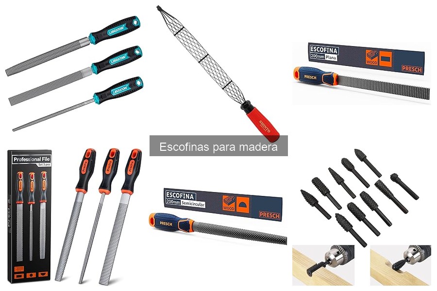 Cómo usar una escofina para madera: Guía práctica