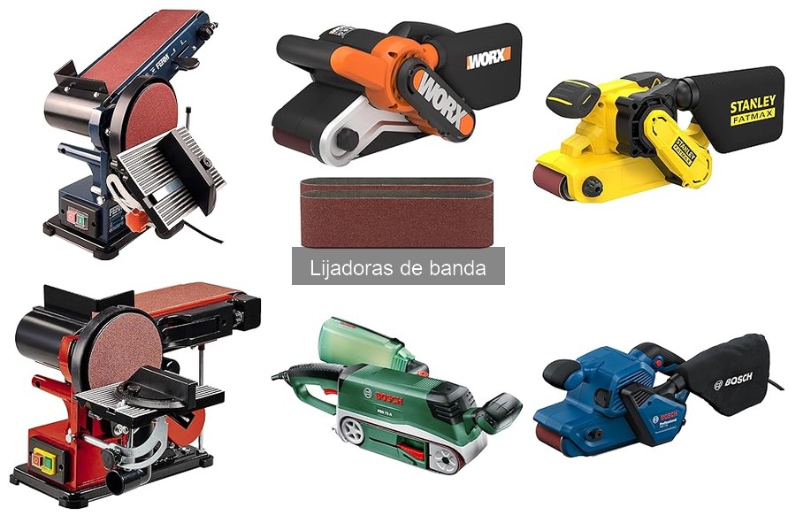 Cómo usar una lijadora de banda de forma segura