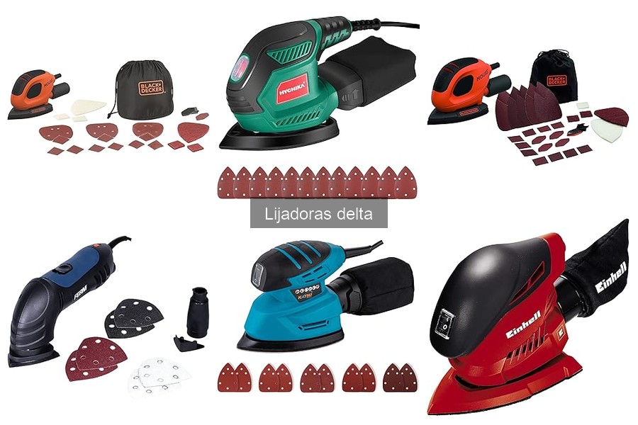 Cómo usar una lijadora delta: tutorial completo