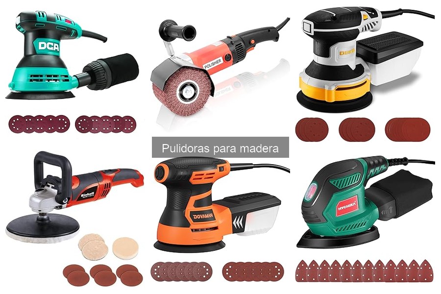 Cómo usar una pulidora para madera: guía práctica