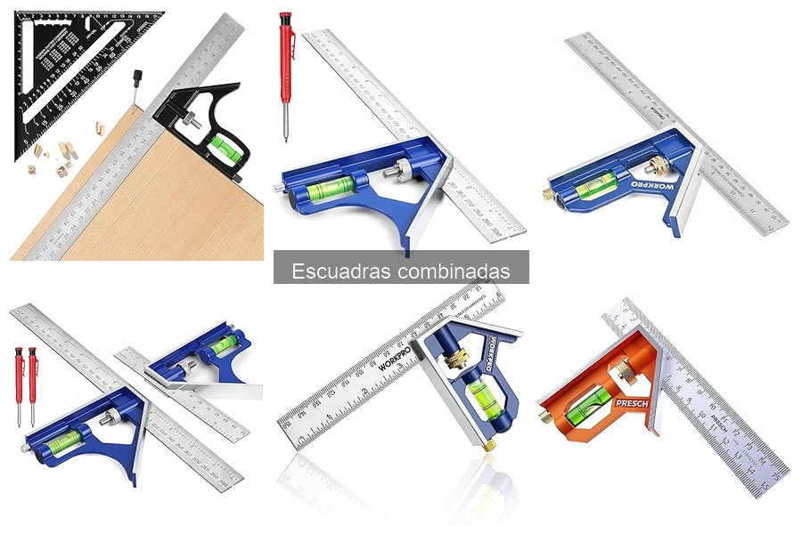 Cómo utilizar correctamente una escuadra combinada: guía práctica