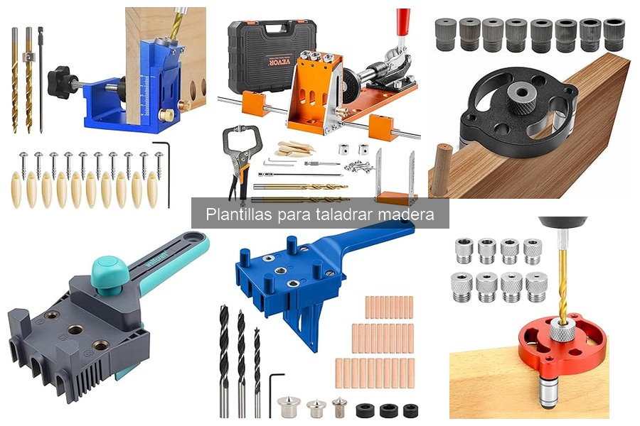 Cómo Utilizar Plantillas para Taladrar Madera Eficazmente