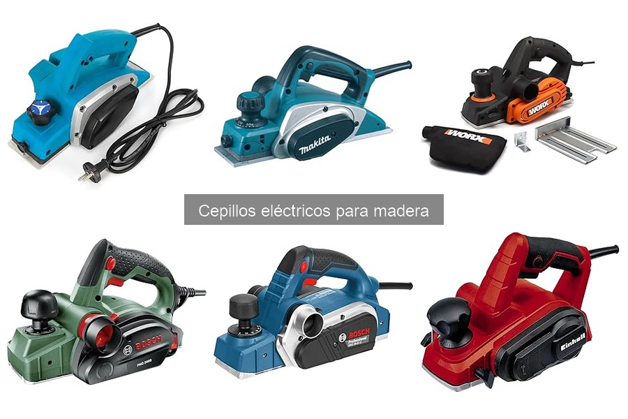 Cómo utilizar un cepillo eléctrico para madera en 6 pasos