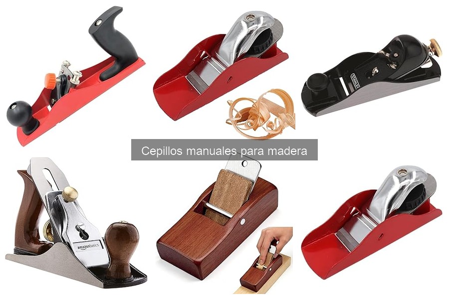 Cómo utilizar un cepillo manual correctamente en carpintería