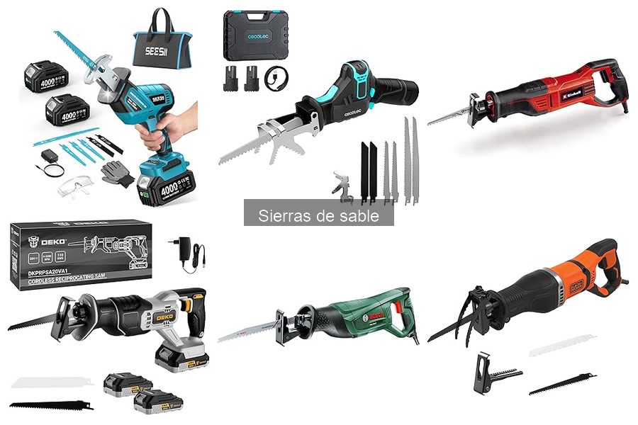 Cómo utilizar una sierra de sable correctamente