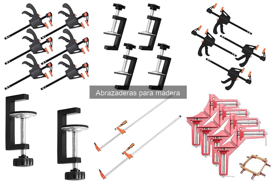 Comparativa: Abrazaderas de Madera vs. Metálicas