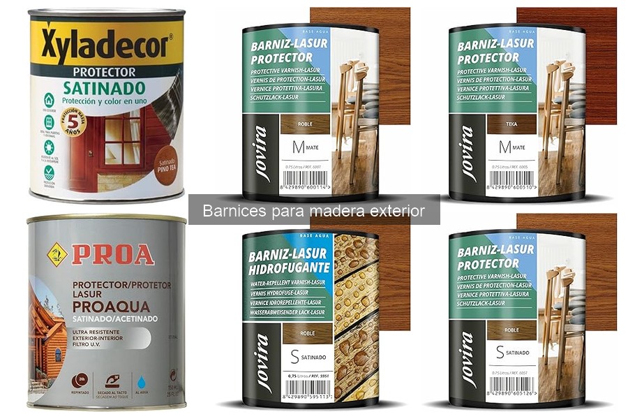 Comparativa: Barniz al Agua vs Barniz al Aceite para Madera
