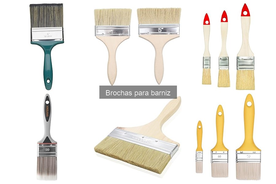 Comparativa: Brochas vs Rodillos para Aplicar Barniz