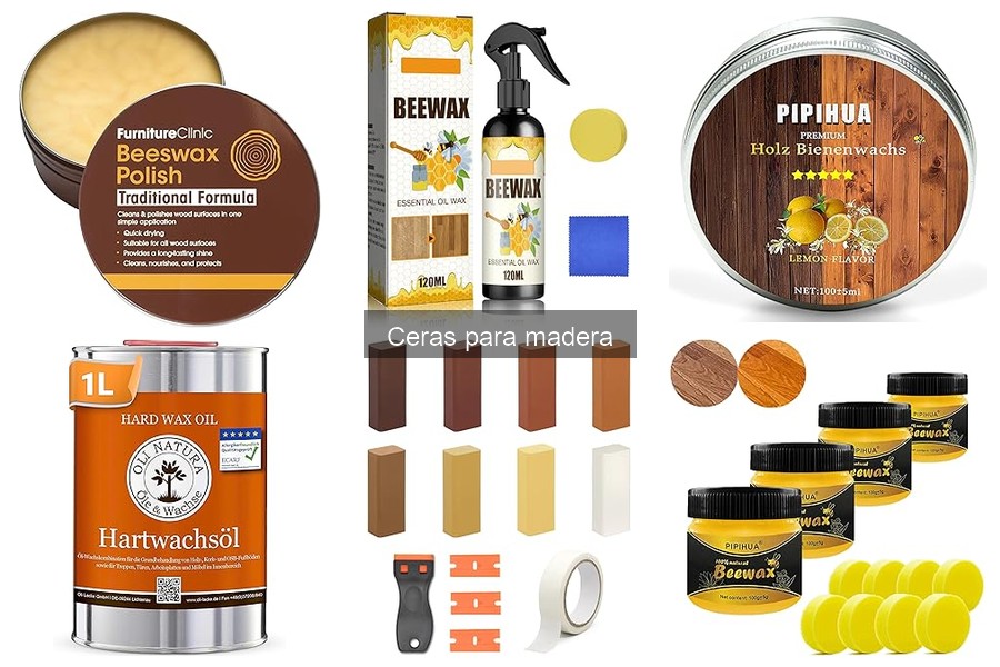 Comparativa: Ceras líquidas vs. ceras en pasta para madera
