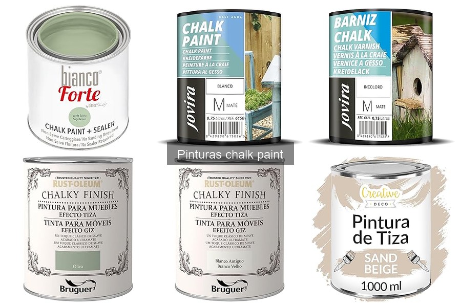 Comparativa: Chalk Paint vs Pintura Acrílica para Muebles
