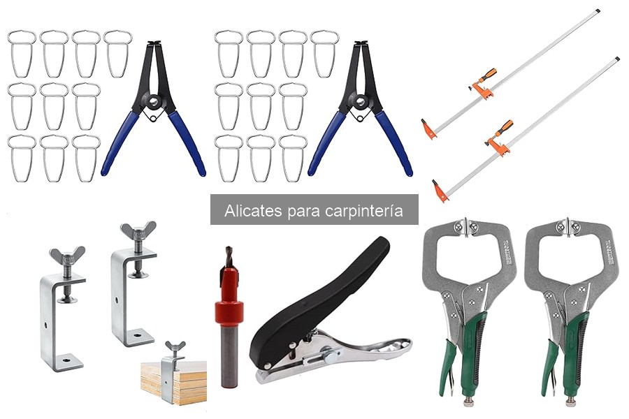Comparativa de Alicates de Carpintería y Otros Tipos
