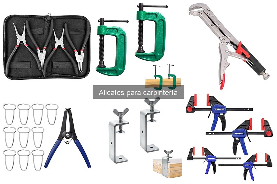 Comparativa de Alicates para Carpintería: Mejores Marcas 2023