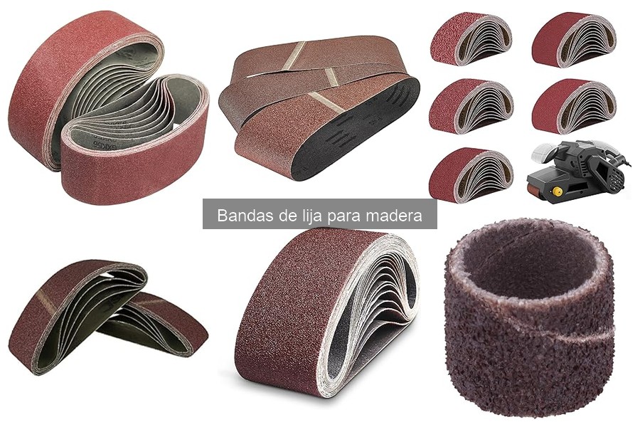 Comparativa de Bandas de Lija para Madera: Mejores Marcas