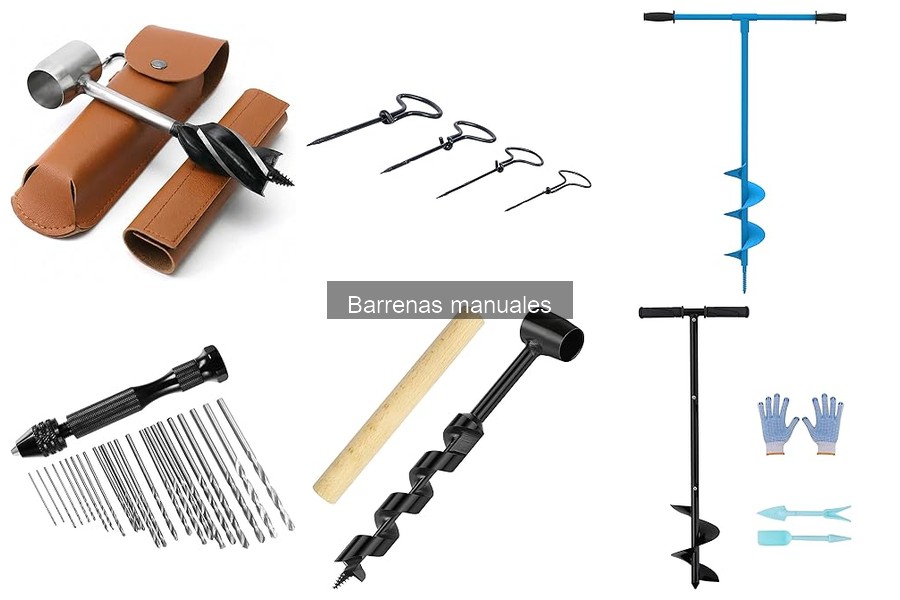 Comparativa de Barrenas Manuales y Eléctricas: Pros y Contras