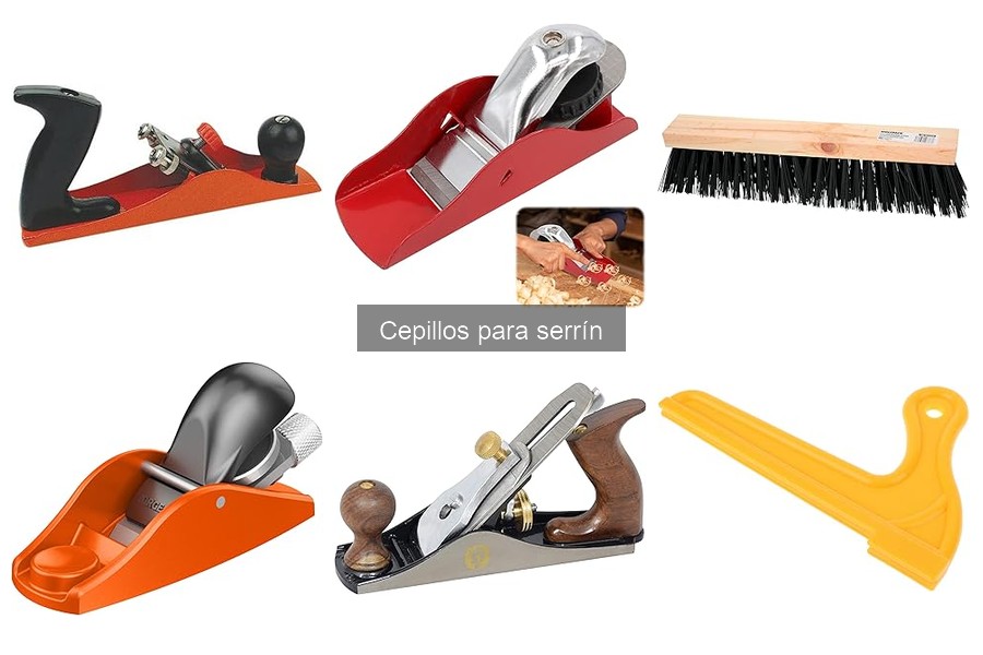 Comparativa de Cepillos Manuales y Eléctricos para Serrín
