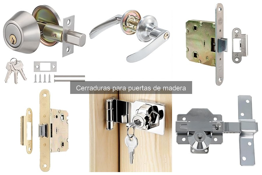 Comparativa de cerraduras mecánicas vs. electrónicas para puertas