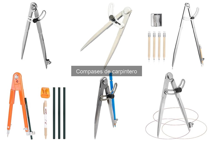 Comparativa de compases de carpintero: marcas y precios
