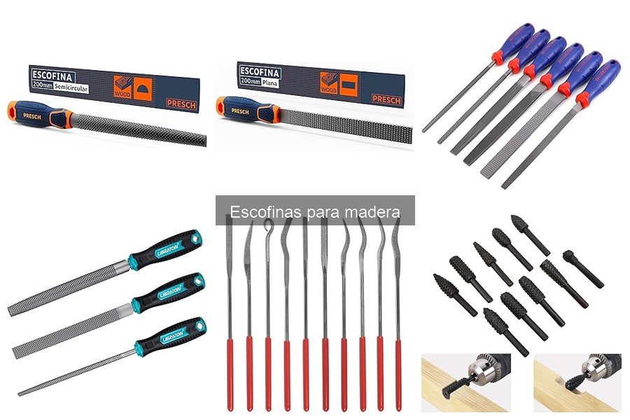 Comparativa de escofinas para madera: FOCCTS, Bosch y WORKPRO