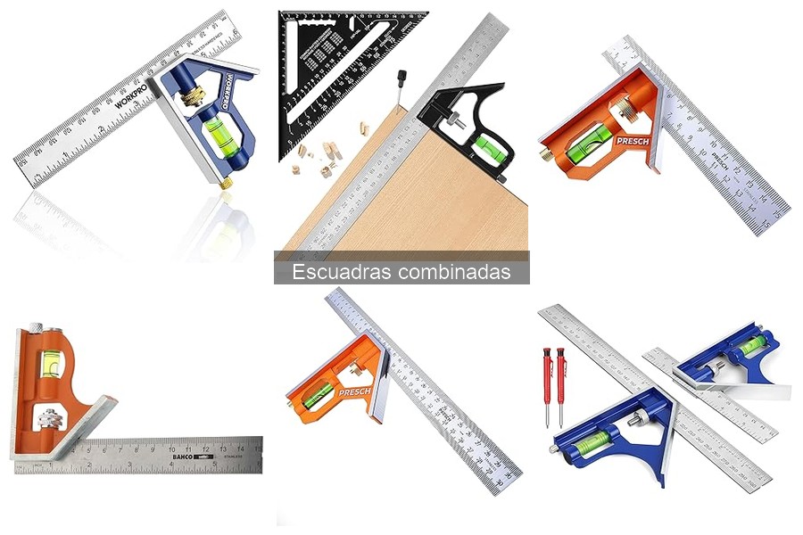 Comparativa de Escuadras Combinadas: Presch, BAHCO y WORKPRO