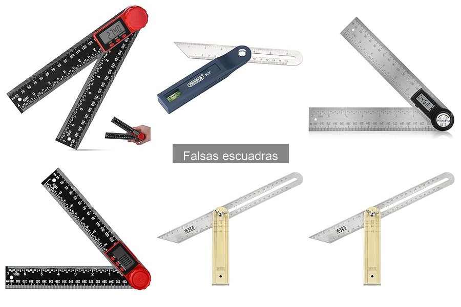 Comparativa de Falsas Escuadras: Calidad y Precio