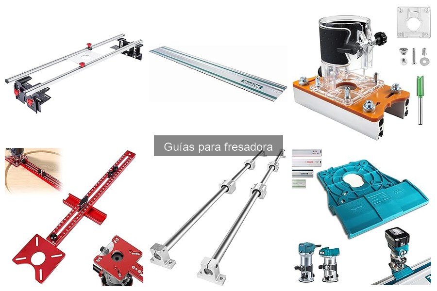 Comparativa de fresadoras para carpintería: Mejores marcas