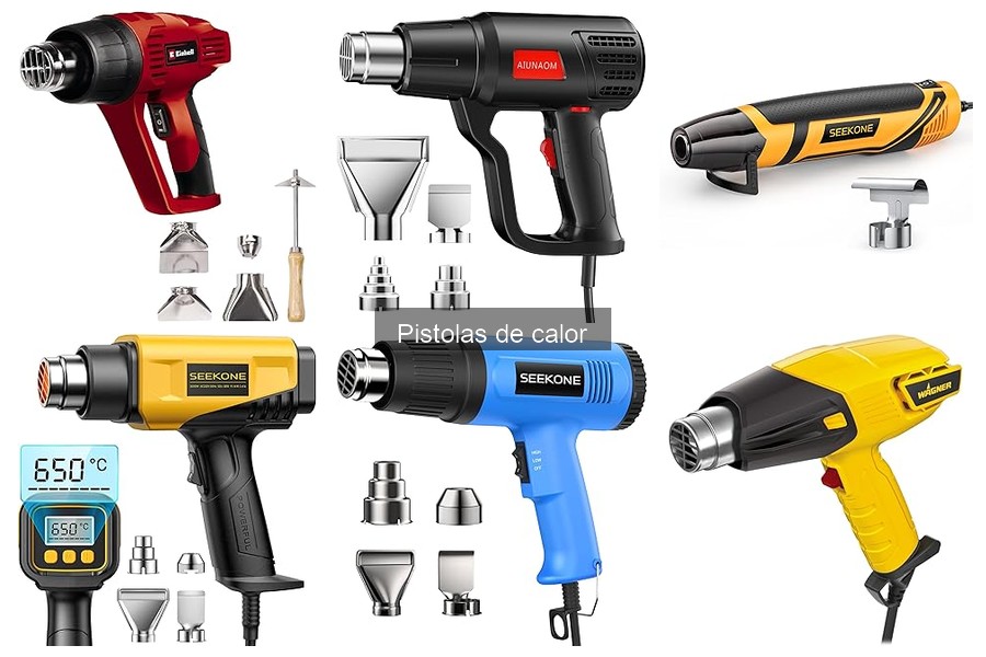Comparativa de las Mejores Pistolas de Calor 2023
