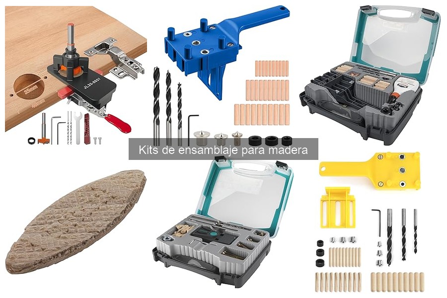 Comparativa de los Mejores Kits de Ensamblaje para Madera