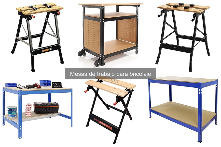 Comparativa de Mesas de Trabajo: HOMCOM, Simon Rack y Q-Rax