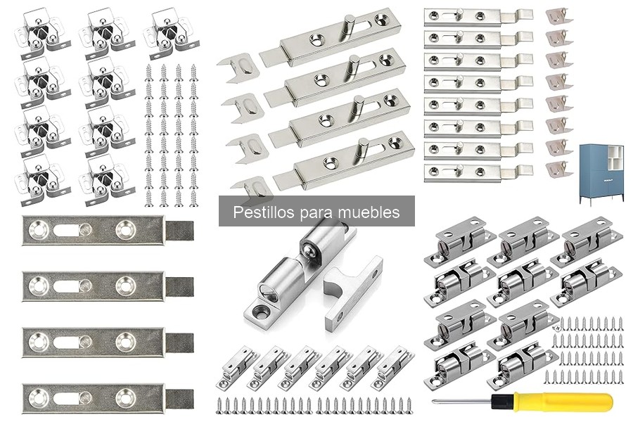 Comparativa de Pestillos Magnéticos y Tradicionales para Muebles