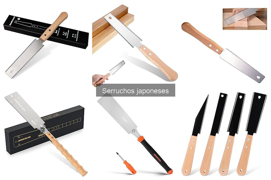 Comparativa de Serruchos Japoneses: Marcas y Características