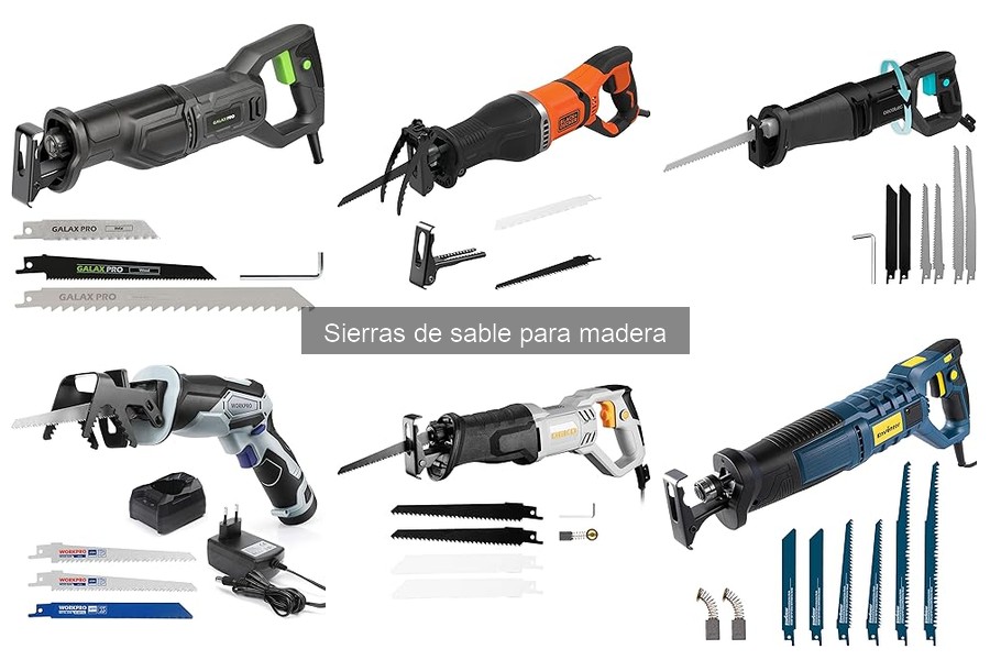Comparativa de Sierras de Sable: Cecotec vs TEENO vs DEKOPRO