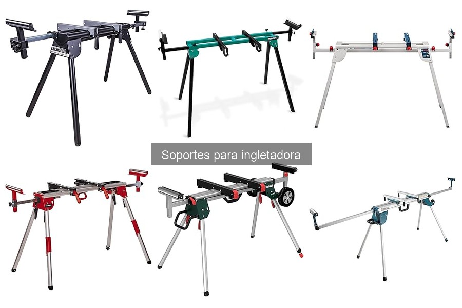 Comparativa de Soportes para Ingletadora: Mejor Opción
