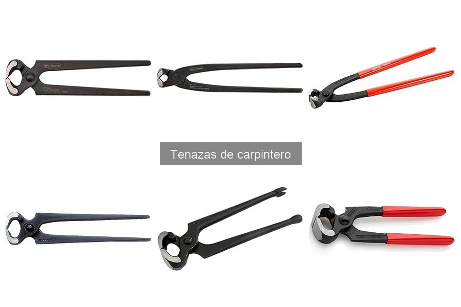 Comparativa de Tenazas de Carpintero y Otras Herramientas