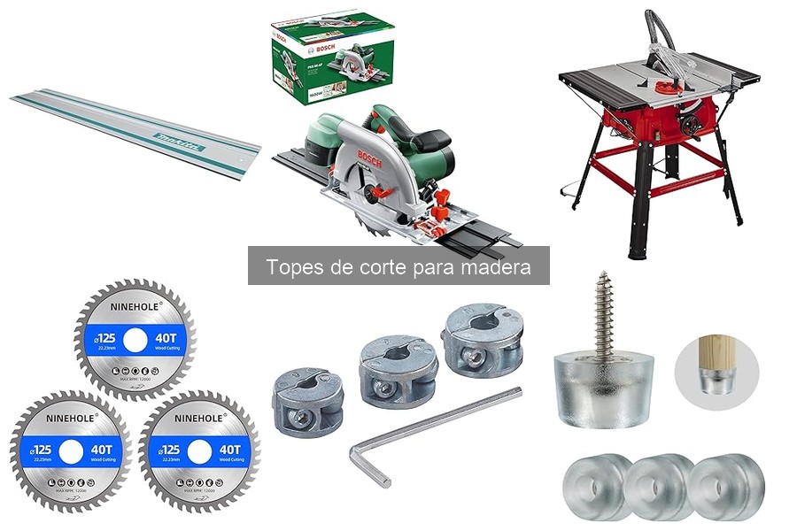 Comparativa de topes de corte para madera: Kreg vs Bosch