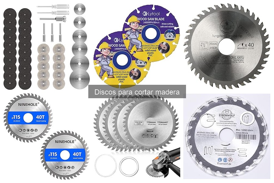 Comparativa: Discos de metal duro vs carburo de tungsteno