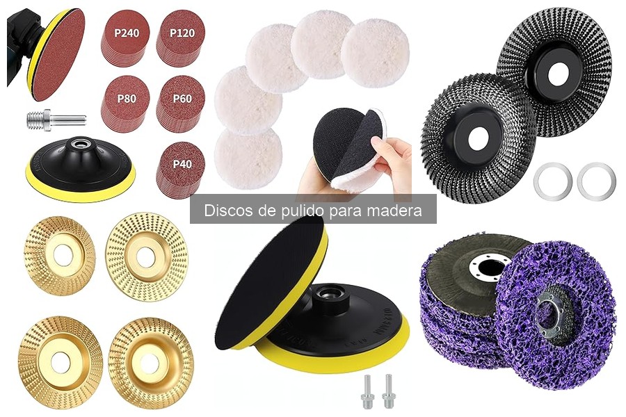 Comparativa: Discos de Pulido para Madera vs. Otros Métodos