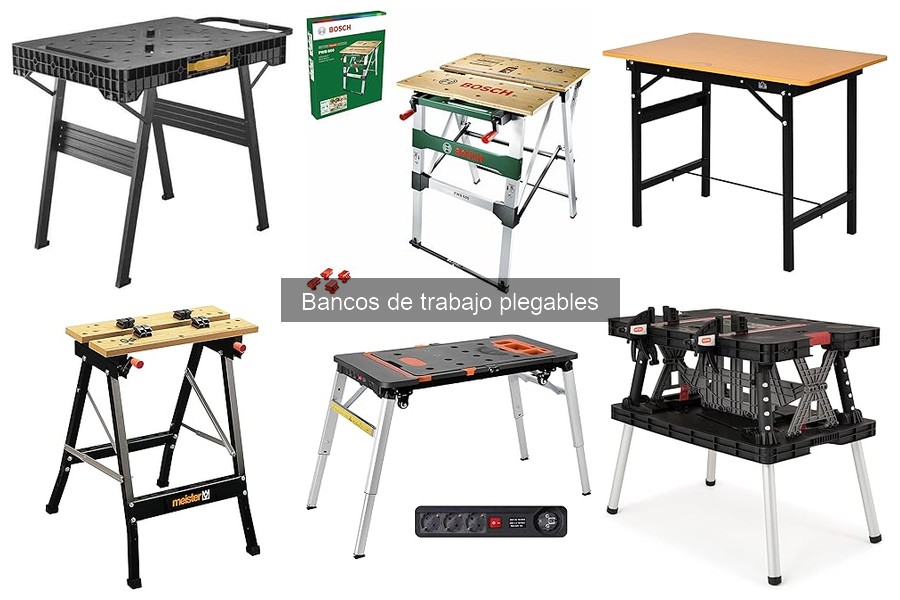 Comparativa entre Bancos de Trabajo Plegables y Fijos