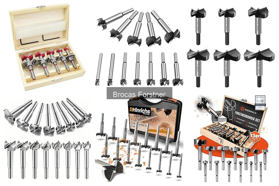 Comparativa entre Brocas Forstner y de Punta para Madera